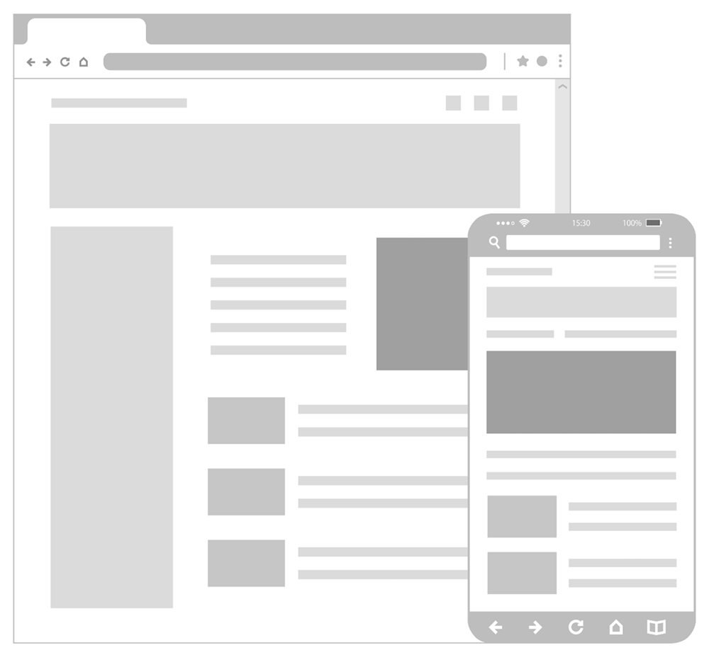 ワイヤーフレームのイメージ